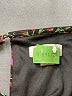 Calvin Klein 100% Polyester Floral Black Cocktail Dress Size 4 - photo 7