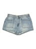 Roxy Blue Denim Shorts Size L - photo 1