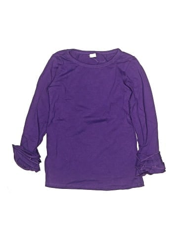 Unbranded 3/4 Sleeve T-Shirt (view 1)