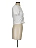 Zara Ivory Short Sleeve Turtleneck Size S - photo 4