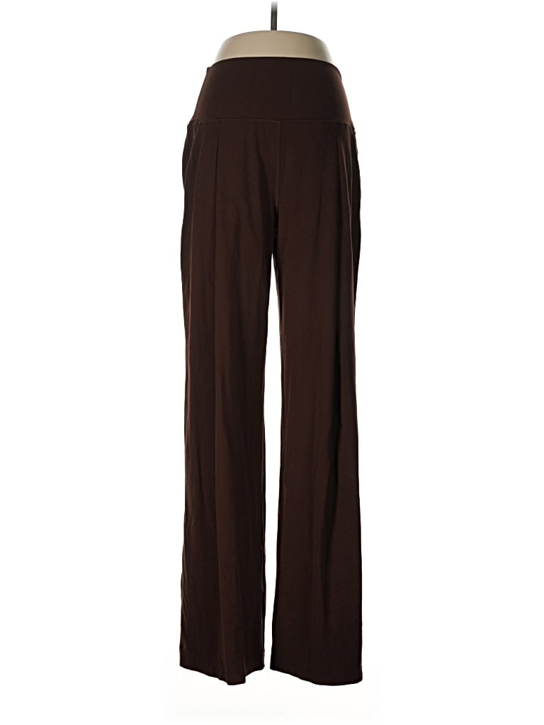 Pre-owned Lululemon Athletica Dress Pants In Brown
