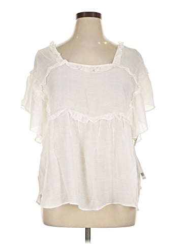 Zac & Rachel Short Sleeve Blouse (view 1)
