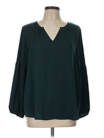 Old Navy Long Sleeve Blouse (view 1)