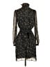 Tory Burch 100% Polyester Paisley Black Casual Dress Size 00 - photo 1