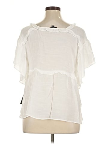 Zac & Rachel Short Sleeve Blouse (view 2)