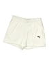 Puma Solid Ivory Athletic Shorts Size M - photo 1