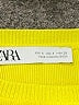 Zara Yellow Sleeveless Top Size S - photo 7