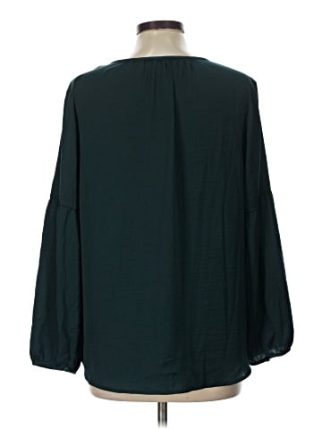 Old Navy Long Sleeve Blouse (view 2)