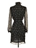 Tory Burch 100% Polyester Paisley Black Casual Dress Size 00 - photo 2