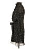 Tory Burch 100% Polyester Paisley Black Casual Dress Size 00 - photo 5
