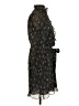 Tory Burch 100% Polyester Paisley Black Casual Dress Size 00 - photo 4