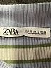 Zara Stripes Blue Casual Skirt Size S - photo 4
