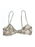 Assorted Brands Tweed Gold Swimsuit Top Size M - photo 1