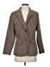 Elleven 100% Polyester Tweed Brown Blazer Size S - photo 1