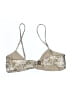 Assorted Brands Tweed Gold Swimsuit Top Size M - photo 2