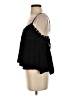 BP. 100% Polyester Black Sleeveless Blouse Size XS - photo 5