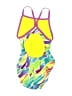 Unbranded Tie-dye Yellow One Piece Swimsuit One size - photo 2