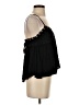 BP. 100% Polyester Black Sleeveless Blouse Size XS - photo 4