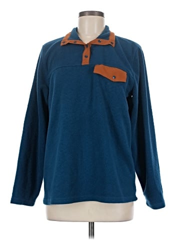 Zyia Active Pullover Sweater (view 1)