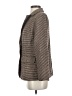 Elleven 100% Polyester Tweed Brown Blazer Size S - photo 5