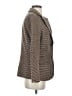 Elleven 100% Polyester Tweed Brown Blazer Size S - photo 4