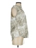 Tribal Silver Sleeveless T-Shirt Size S - photo 4