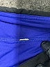 Lululemon Athletica Graphic Blue Athletic Shorts Size 2 - photo 3