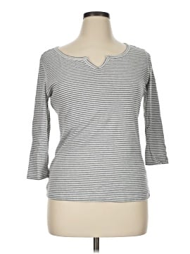 Eddie Bauer 3/4 Sleeve T-Shirt (view 1)