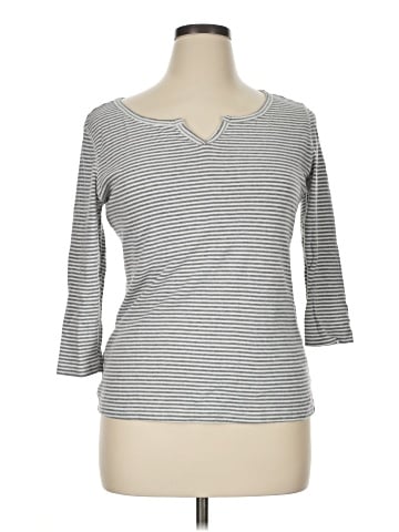 Eddie Bauer 3/4 Sleeve T-Shirt (view 1)