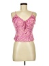 Sienna Sky 100% Polyester Pink Sleeveless Blouse Size M - photo 1