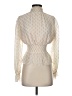 o.p.t 100% Polyester Ivory Long Sleeve Blouse Size S - photo 1