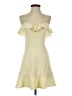 Intermix Yellow Cocktail Dress Size 0 - photo 1