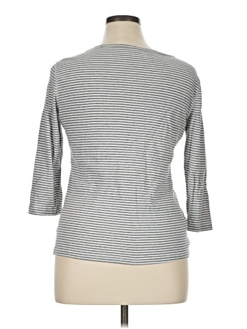 Eddie Bauer 3/4 Sleeve T-Shirt (view 2)