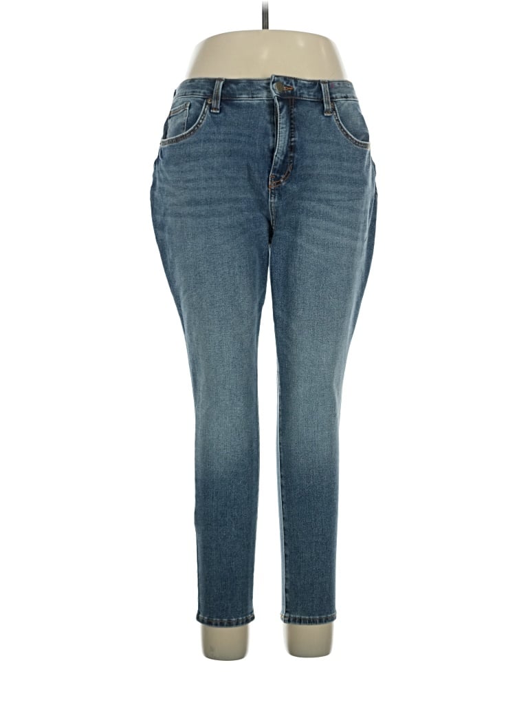 Pre-owned Time And Tru Jeans In Blue
