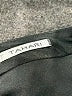 Tahari Solid Black Formal Skirt Size 4 - photo 4