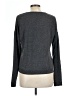 Retro Brand Gray Long Sleeve Top Size M - photo 2