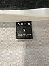 Shein 100% Polyester White Short Sleeve Blouse Size S - photo 7