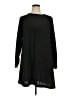 H&M 100% Polyester Black Long Sleeve Blouse Size 14 - photo 1