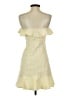 Intermix Yellow Cocktail Dress Size 0 - photo 2