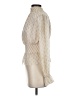 o.p.t 100% Polyester Ivory Long Sleeve Blouse Size S - photo 5