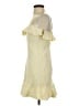 Intermix Yellow Cocktail Dress Size 0 - photo 5