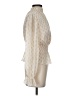 o.p.t 100% Polyester Ivory Long Sleeve Blouse Size S - photo 4