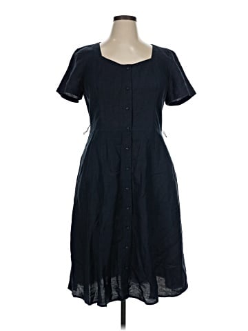 Jacqui-E Casual Dress (view 1)
