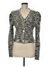 BB Dakota 100% Polyester Gray Cardigan Size M - photo 1