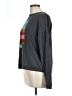Retro Brand Gray Long Sleeve Top Size M - photo 5