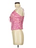 Sienna Sky 100% Polyester Pink Sleeveless Blouse Size M - photo 5