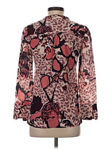 Tory Burch Long Sleeve Blouse (view 2)