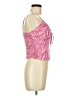 Sienna Sky 100% Polyester Pink Sleeveless Blouse Size M - photo 4