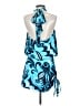 Ramy Brook Paisley Blue Cocktail Dress Size S (estimated) - photo 2