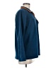 Zyia Active 100% Polyester Blue Pullover Sweater Size M - photo 4